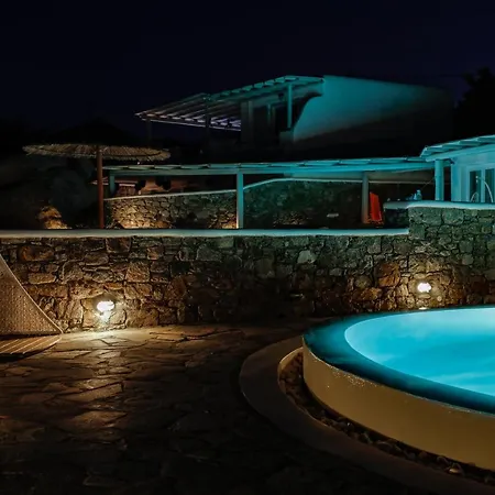 Villa Qamar Mykonian Kalafatis