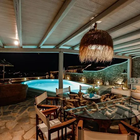 Qamar Mykonian Villa Kalafatis