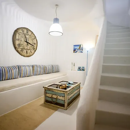 Qamar Mykonian Villa Kalafatis